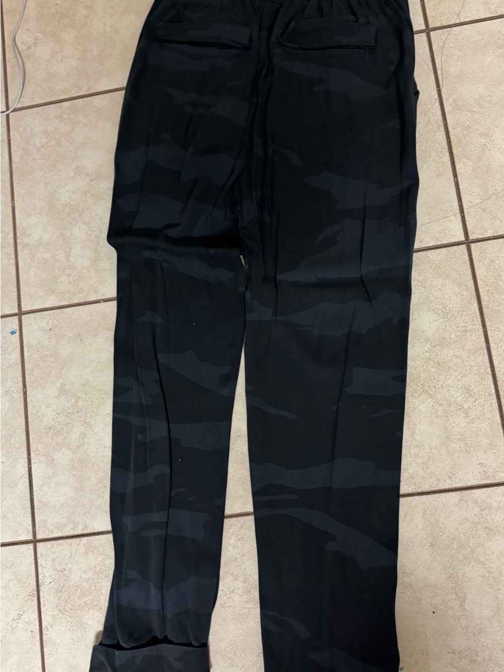 Splendid women’s Camo Jogger Pants - Picture 2 of 5